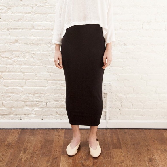 mimu maxi skirt leggings
